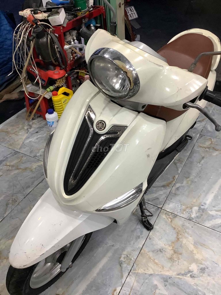 Yamaha Nozza Fi đời 2012 màu Trắng