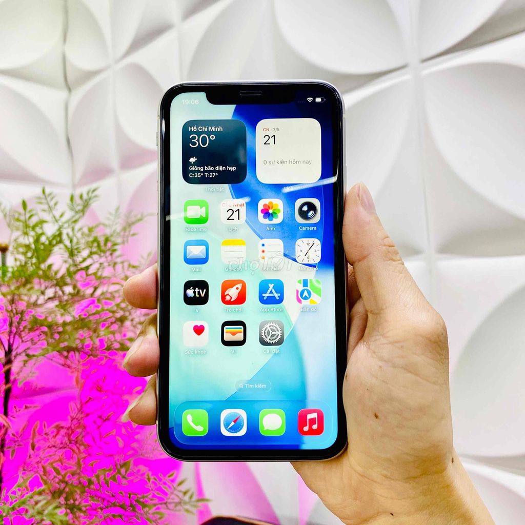 Apple iPhone 11 Trắng Mỹ. Mua bán Điện thoại tại Thành phố Dĩ An Bình Dương được đăng bởi Tứ hình 1