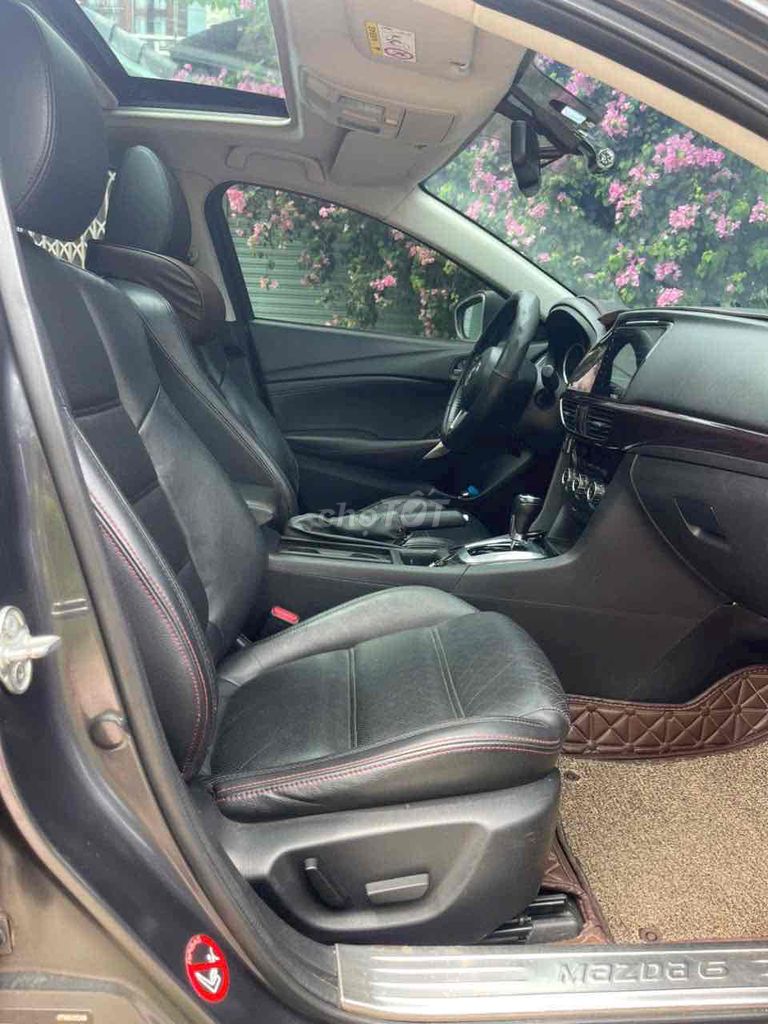 Mazda 6 2014 2.0 AT - 130000 km. Mua bán Ô tô tại Thành phố Mỹ Tho Tiền Giang được đăng bởi   Ô Tô Nghĩa Nhân  hình 4