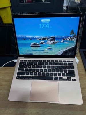 Apple MacBook Air M1 Vàng hồng zin cấn nhẹ gốc