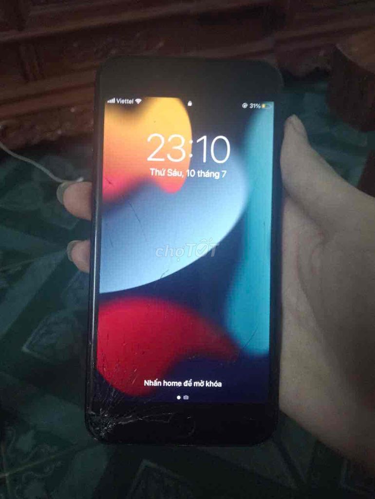 Apple iPhone 7 Plus 128GB Đen. Mua bán Điện thoại tại Thành phố Quảng Ngãi Quảng Ngãi được đăng bởi Trần Văn Khải hình 1