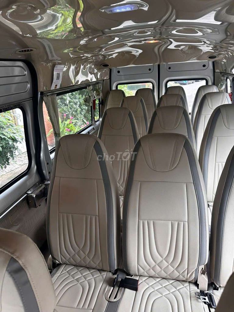 Ford Transit 2019 Bạc 116546 km. Mua bán Phương tiện khác tại Quận Tân Phú Tp Hồ Chí Minh được đăng bởi HuynhKhanhPhat hình 5