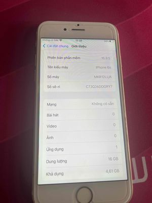 iphone 6s 16gb. Mua bán Điện thoại tại Thành phố Buôn Ma Thuột Đắk Lắk được đăng bởi Huy Nè