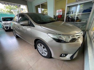 Toyota Vios G 2014 Vàng cát