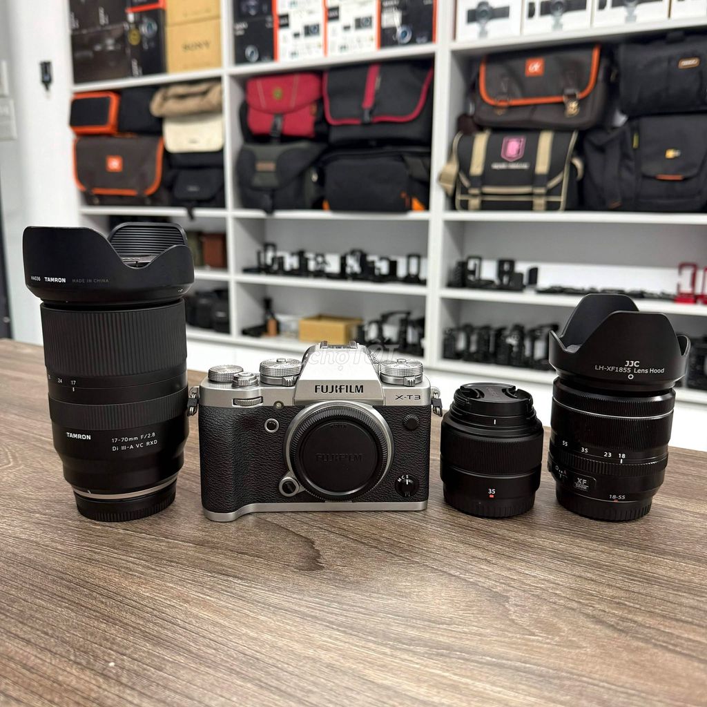 Fujifilm X-T3 & 17-70F2.8 &18-55F2.8-4XF &35F2.0XC. Mua bán Máy ảnh, Máy quay tại Quận Thanh Xuân Hà Nội được đăng bởi Nguyễn Cường Camera hình 1