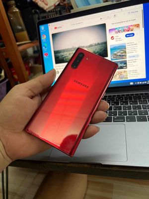 Samsung Galaxy Note 10 Đỏ 256GB. Mua bán Điện thoại tại Huyện Hóc Môn Tp Hồ Chí Minh được đăng bởi bình