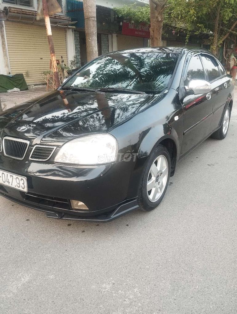 Daewoo Lacetti 2007 - 1245 km