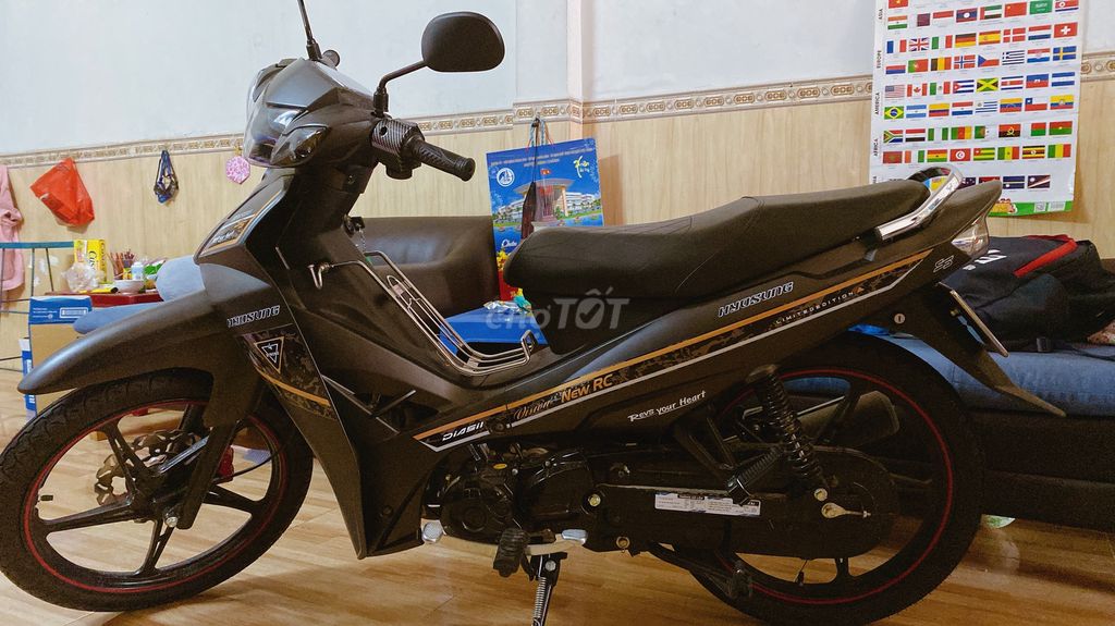 Xe 50cc cho học sinh.. Mua bán Xe máy tại Huyện Bình Chánh Tp Hồ Chí Minh được đăng bởi dinh du nguyen hình 1