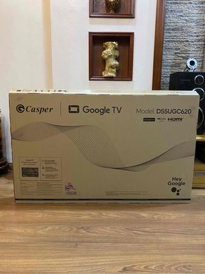 TV Casper 55 inch 4K mới 100%, nguyên hộp. Mua bán Tivi, Âm thanh tại Thành phố Bắc Ninh Bắc Ninh được đăng bởi Phạm Gia Vinh