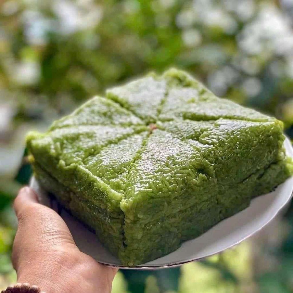 Bánh chưng Hà Giang 1.1kg. Mua bán Đồ ăn, thực phẩm và các loại khác tại Quận Phú Nhuận Tp Hồ Chí Minh được đăng bởi Hà Nhi Cao hình 1