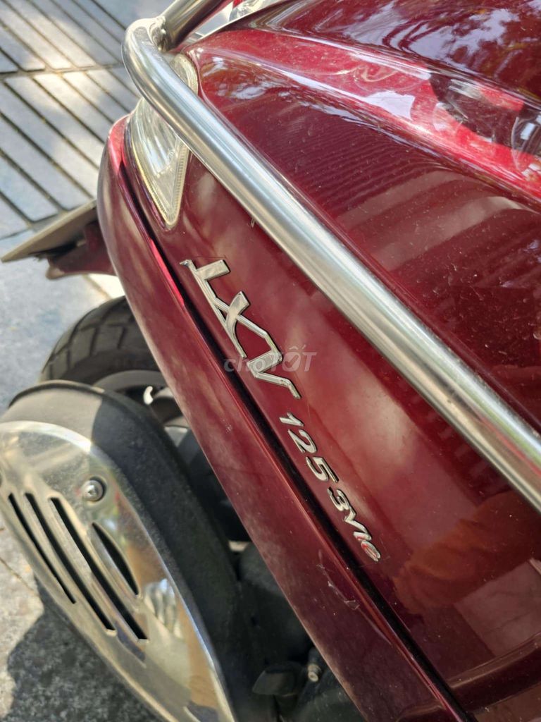 Piaggio Vespa LXV 3vie 2014 Đỏ. Mua bán Xe máy tại Quận Ba Đình Hà Nội được đăng bởi Bách hình 5