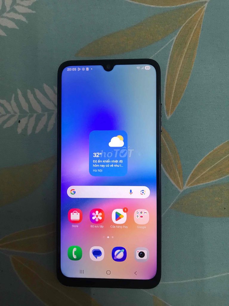 Samsung Galaxy A05S ( 4gb/128gb ) SSVN mới 97%. Mua bán Điện thoại tại Quận 8 Tp Hồ Chí Minh được đăng bởi Nguyễn Khánh Minh hình 1