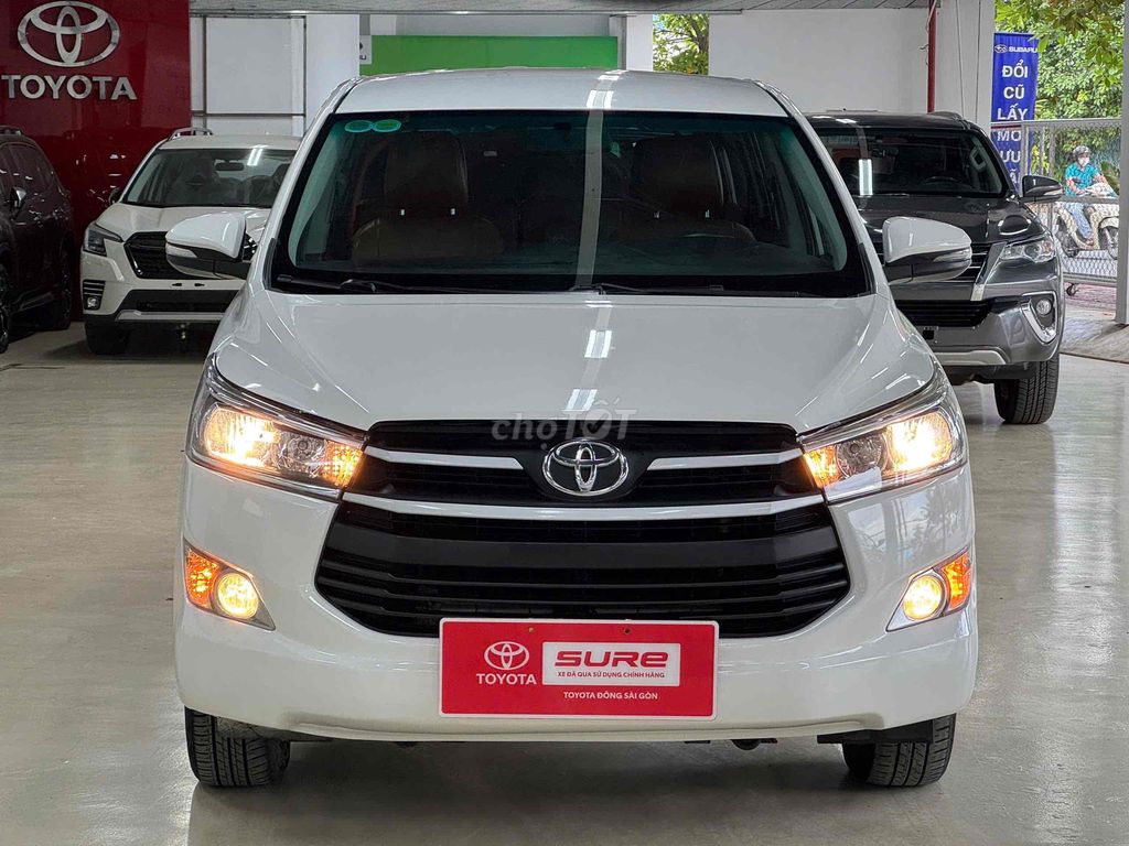 Toyota Innova 2019 2.0E số sàn - 103000 km. Mua bán Ô tô tại Thành phố Thủ Đức Tp Hồ Chí Minh được đăng bởi Thùy Phương Toyota hình 1
