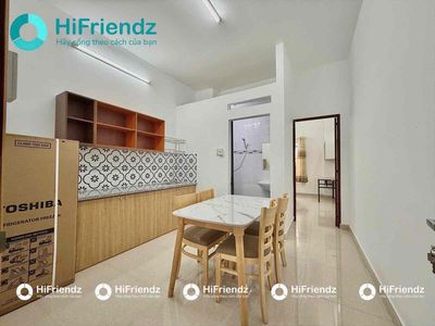Căn hộ 1PN tách bếp - full NT, Banlcol, 32/4 Trương Hoàng Thanh