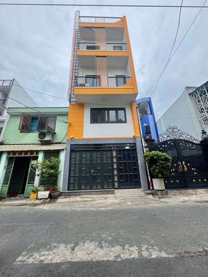 TÒA NHÀ CHDV 17P - DT GẦN 1 TỶ/ NĂM - HXH NÉ