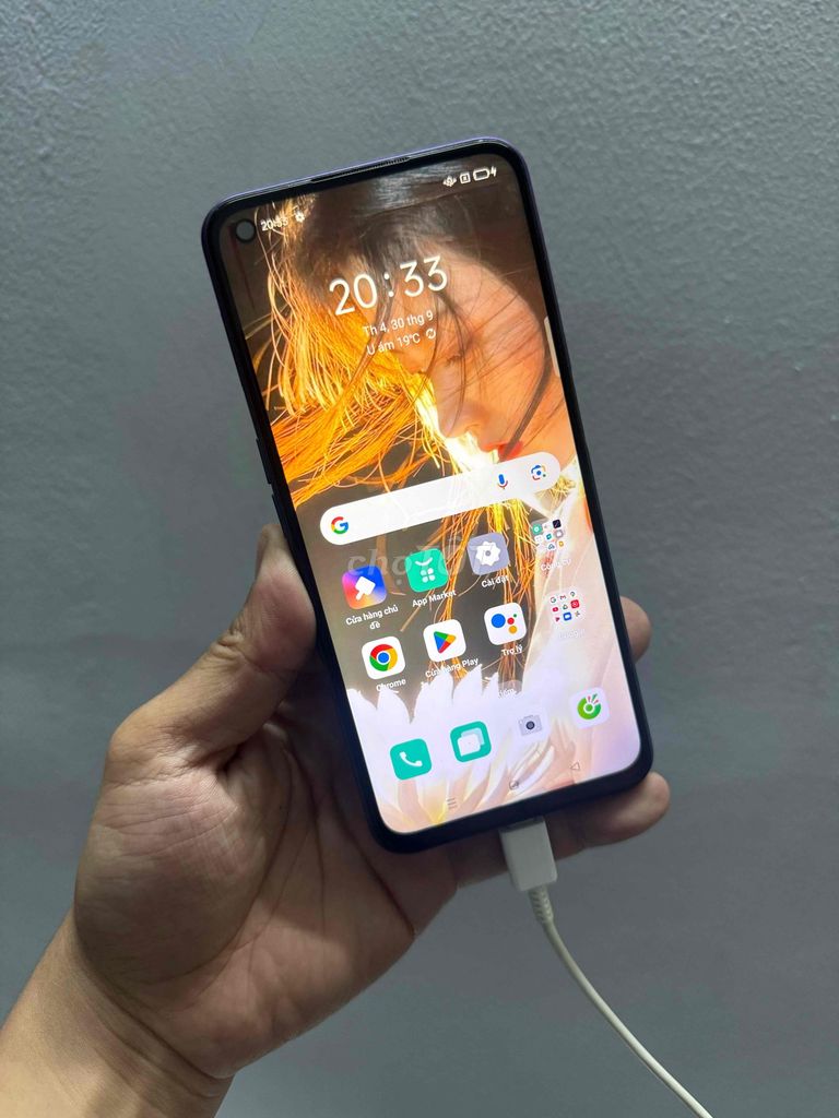 OPPO A92 128GB Tím/Xanh Màn Mực Góc Chữa Cháy. Mua bán Điện thoại tại Quận 8 Tp Hồ Chí Minh được đăng bởi Sang Máy Cỏ hình 1