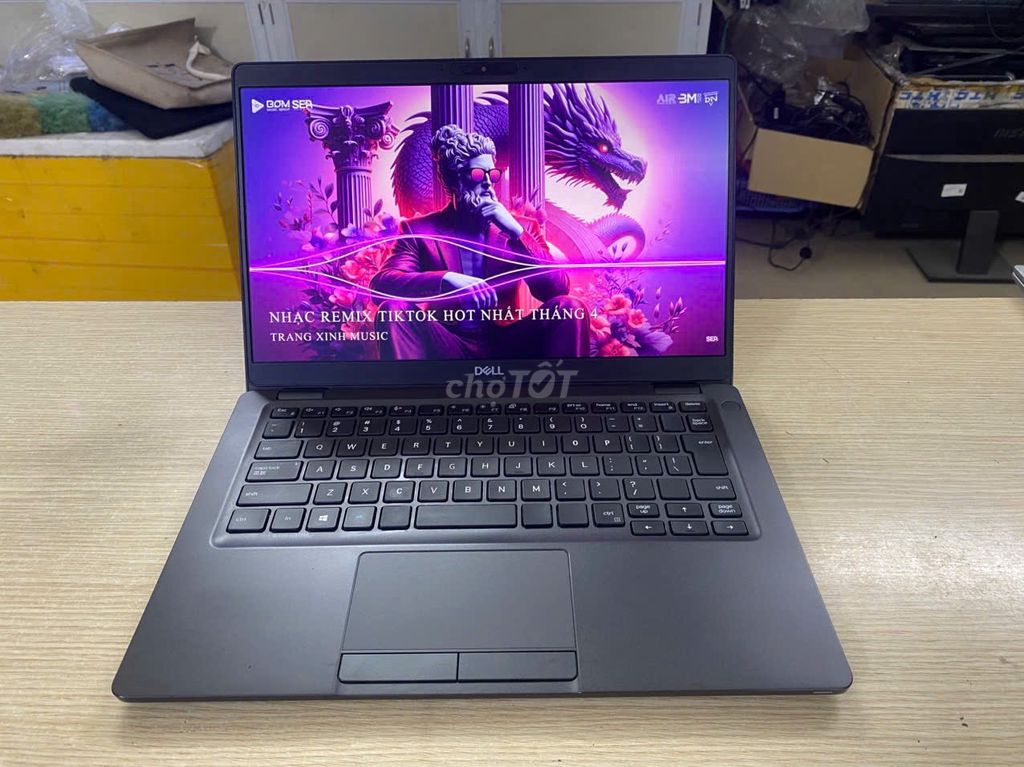 Dell 5300 Nhỏ Nhẹ Đẹp ZIn Full Chức nĂng. Mua bán Laptop tại Quận Nam Từ Liêm Hà Nội được đăng bởi Danh Mạnh hình 1