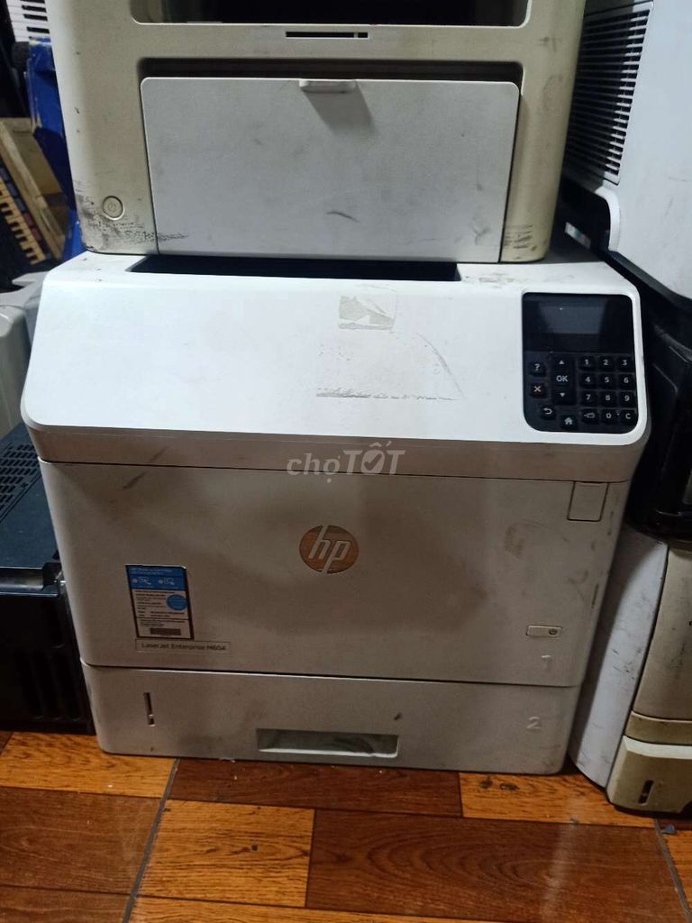 Thanh lý máy in Hp m604 máy đẹp cho ae