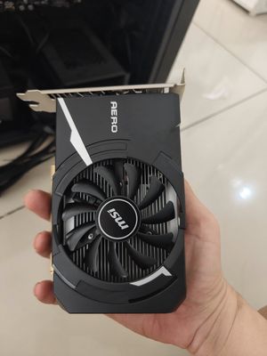 VGA MSI GT 1030 2G 3.2026. Mua bán Linh kiện (RAM, Card...) tại Huyện Bình Chánh Tp Hồ Chí Minh được đăng bởi Nguyễn Tuấn Thành