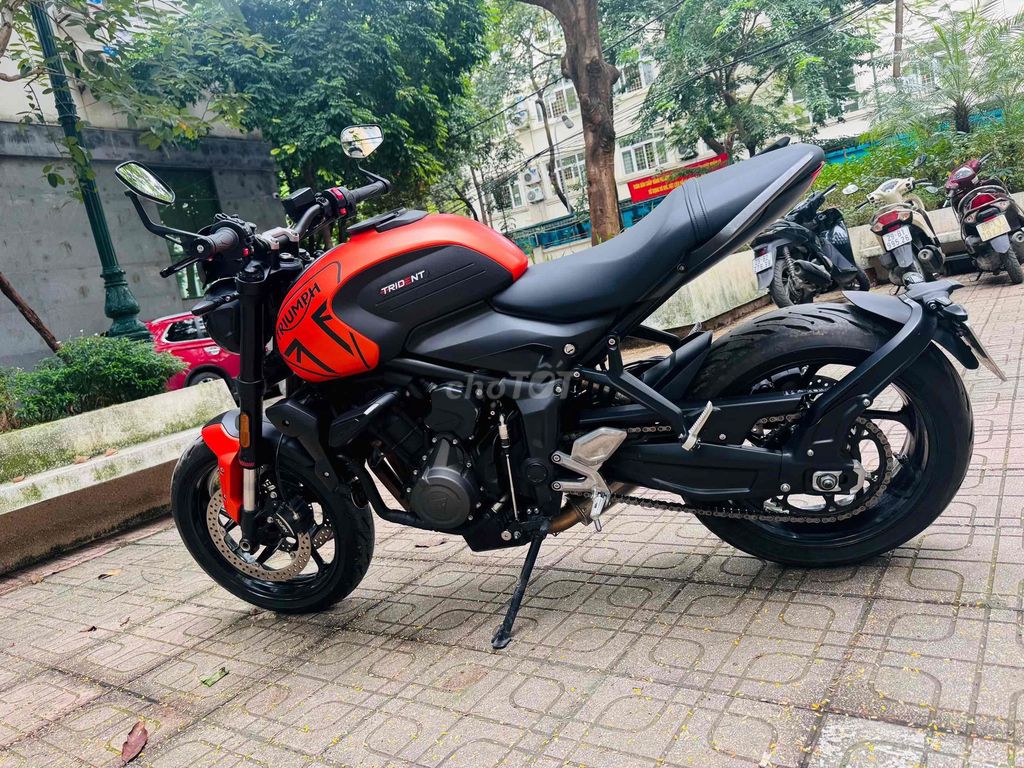 TRIUMPH Trident 660 xe lướt mới, bô Zart xịn. Mua bán Xe máy tại Quận Cầu Giấy Hà Nội được đăng bởi Tong motor xe may hình 8