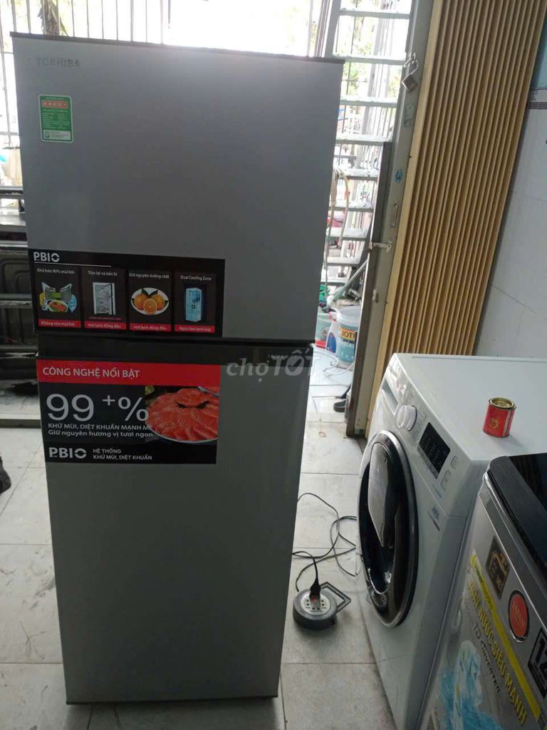 Tủ lạnh toshiba 226l inverter