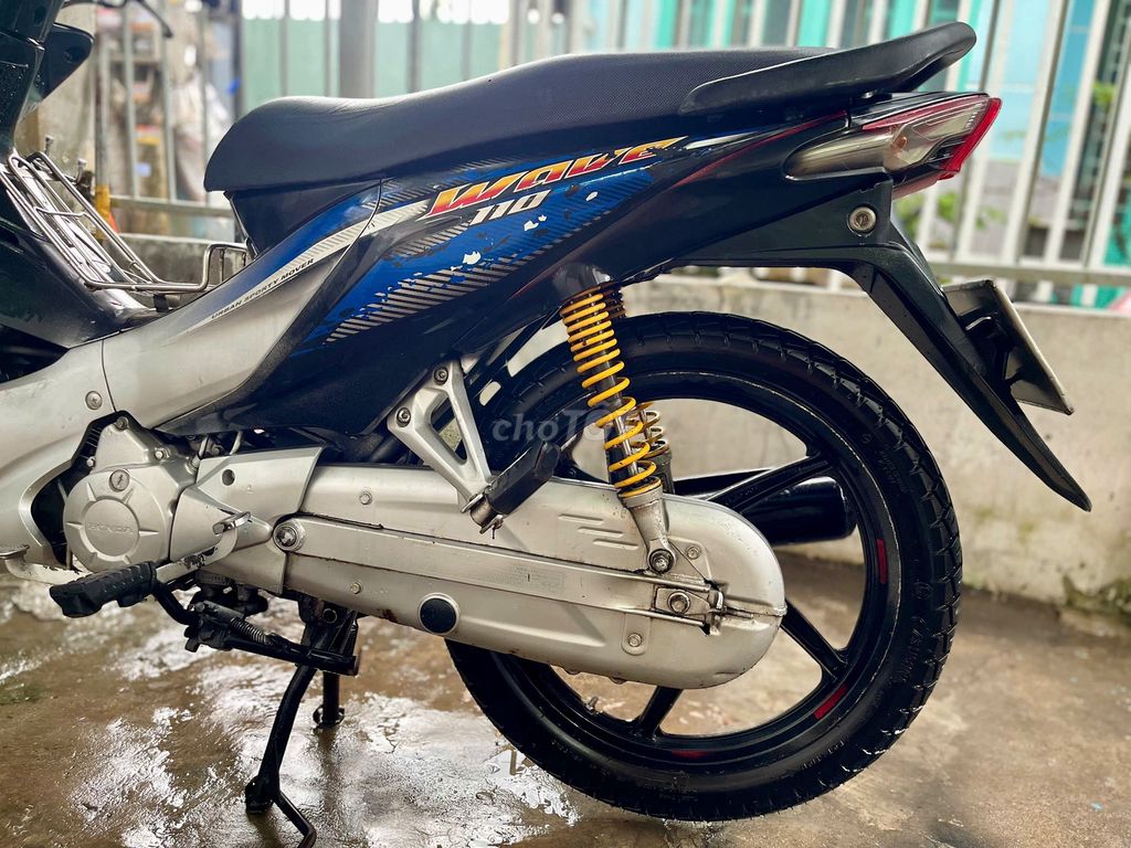 Honda Wave S110 2009, BS72, Giấy tờ đầy đủ. Mua bán Xe máy tại Quận Bình Tân Tp Hồ Chí Minh được đăng bởi LEE CHONG BO hình 5