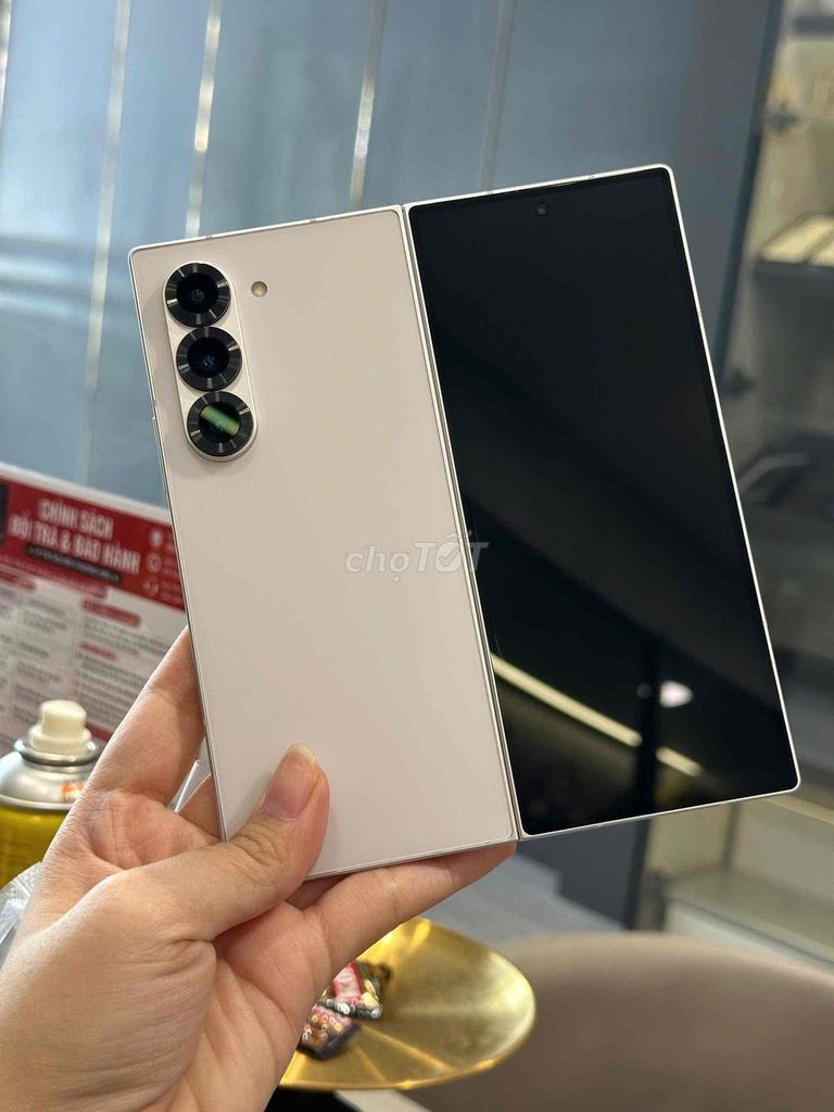 Samsung Galaxy Z Fold6 256GB Trắng Đặc Biệt VN/A. Mua bán Điện thoại tại Quận 8 Tp Hồ Chí Minh được đăng bởi TRƯỜNG MOBILE  hình 1