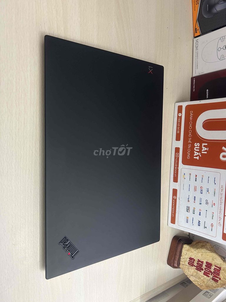Thinkpaq X1 G6-i7-8650U/16G/256G MH 14FHD. Mua bán Laptop tại Quận Ninh Kiều Cần Thơ được đăng bởi Truyền PC hình 1