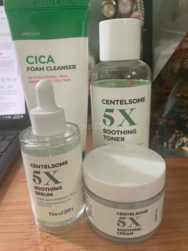 Mỹ phẩm Centelsome 5X Soothing Nữ. Mua bán Phụ kiện thời trang khác tại Quận Bình Tân Tp Hồ Chí Minh được đăng bởi Nhi hình 1
