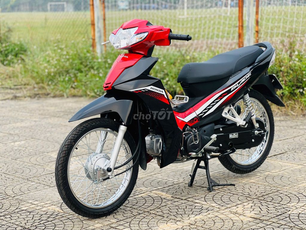 HONDA WAVE BLADE 110 ĐỎ ĐEN MỚI TINH VỪA ĐẬP HỘP