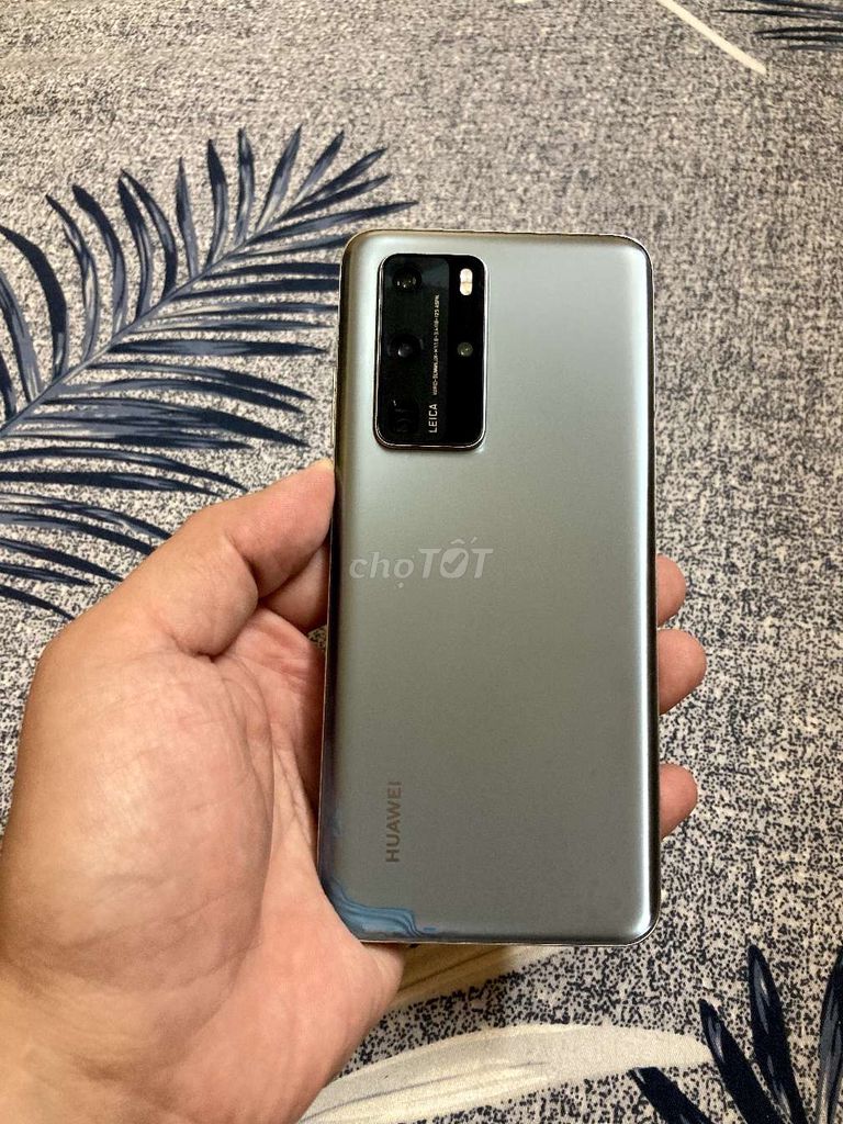 BánGL Huawei P40 Pro nứt kính màn, full chức năng