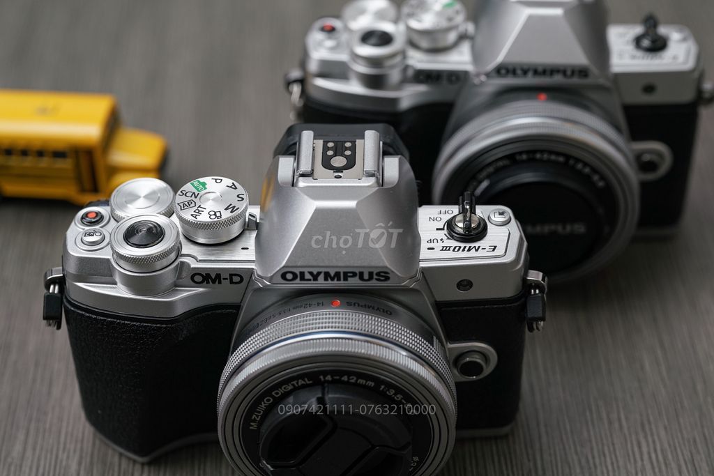 Olympus EM10 mark iii 14-42