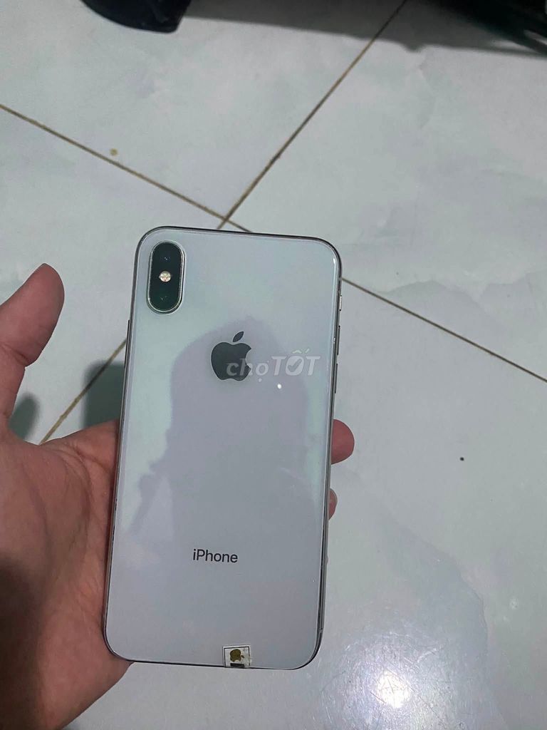 Apple iPhone X Bạc. Mua bán Điện thoại tại Huyện Bình Chánh Tp Hồ Chí Minh được đăng bởi Hội Đồ Điện Tử hình 1