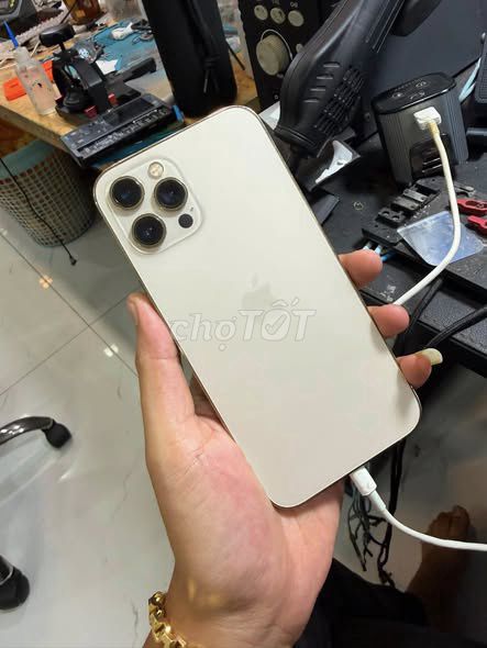 Apple iPhone 12 Pro Max 128GB Vàng. Mua bán Điện thoại tại Quận 11 Tp Hồ Chí Minh được đăng bởi Hội Đồ Điện Tử hình 1
