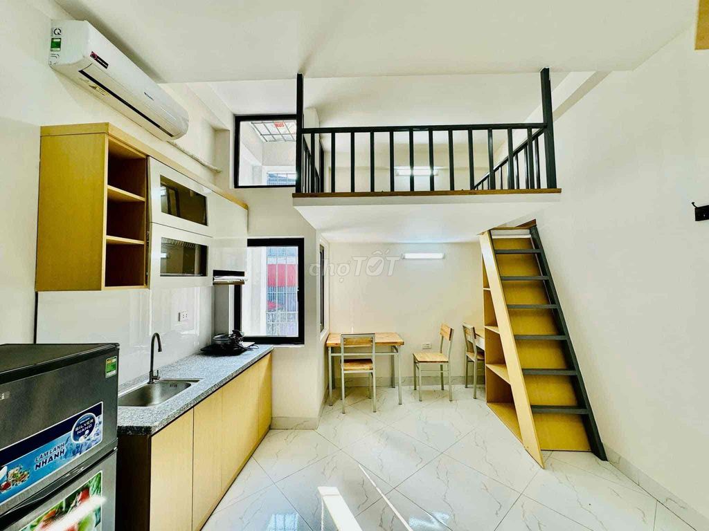 DUPLEX SIÊU ĐẸP - CỬA SỔ TRỜI