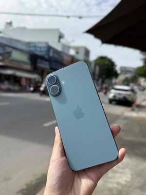 IPHONE 16 PLUS-TẶNG BHV RƠI VỠ-256G-Có Sim-Zin QT
