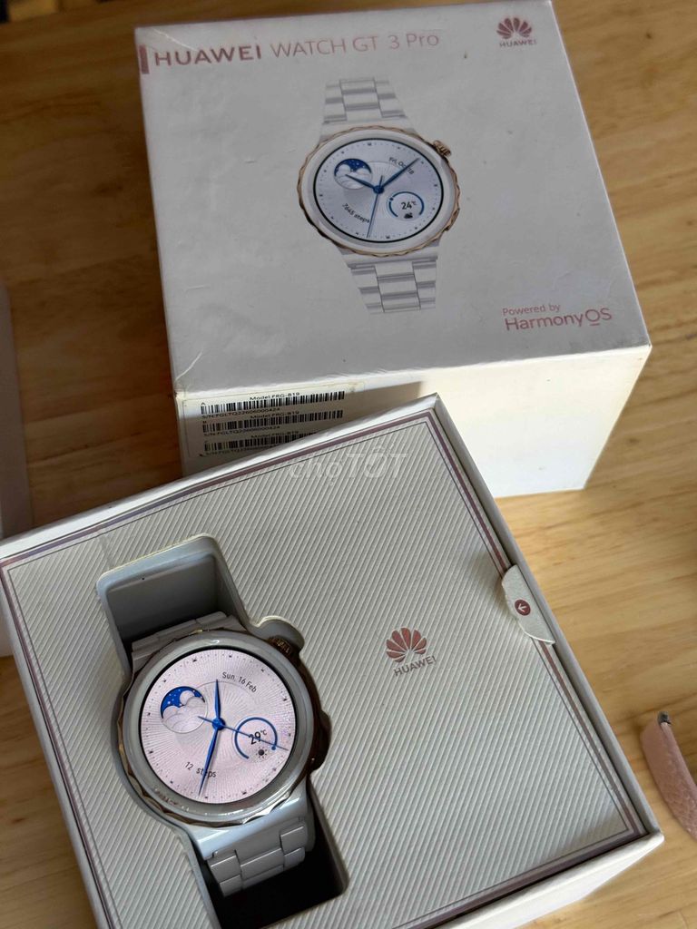 Huawei Watch GT3 Pro Ceramic Fullbox