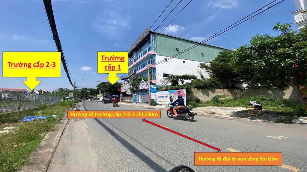 bán đất mặt tiền TL29 ngay khu trường học cấp 1,2,3 tiện KD buôn bán