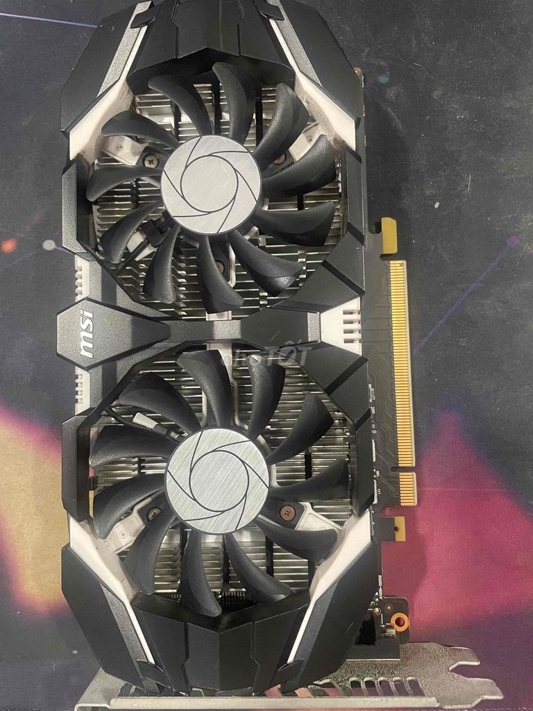 MSI GTX 1050 Ti 4GB Tốt. Mua bán Linh kiện (RAM, Card...) tại Thành phố Dĩ An Bình Dương được đăng bởi Sevmek hình 1