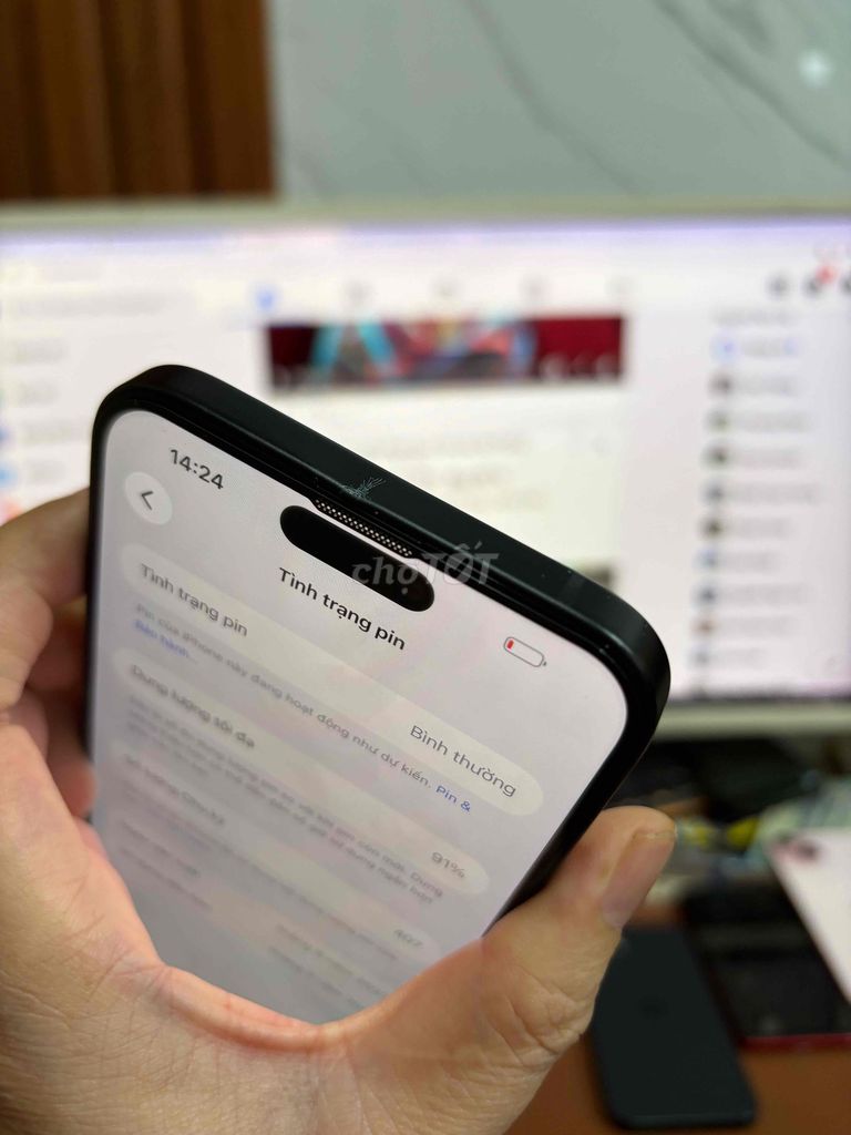 Apple iPhone 15 Plus 128GB Đen zin áp. Mua bán Điện thoại tại Quận Lê Chân Hải Phòng được đăng bởi hoang anh hình 1