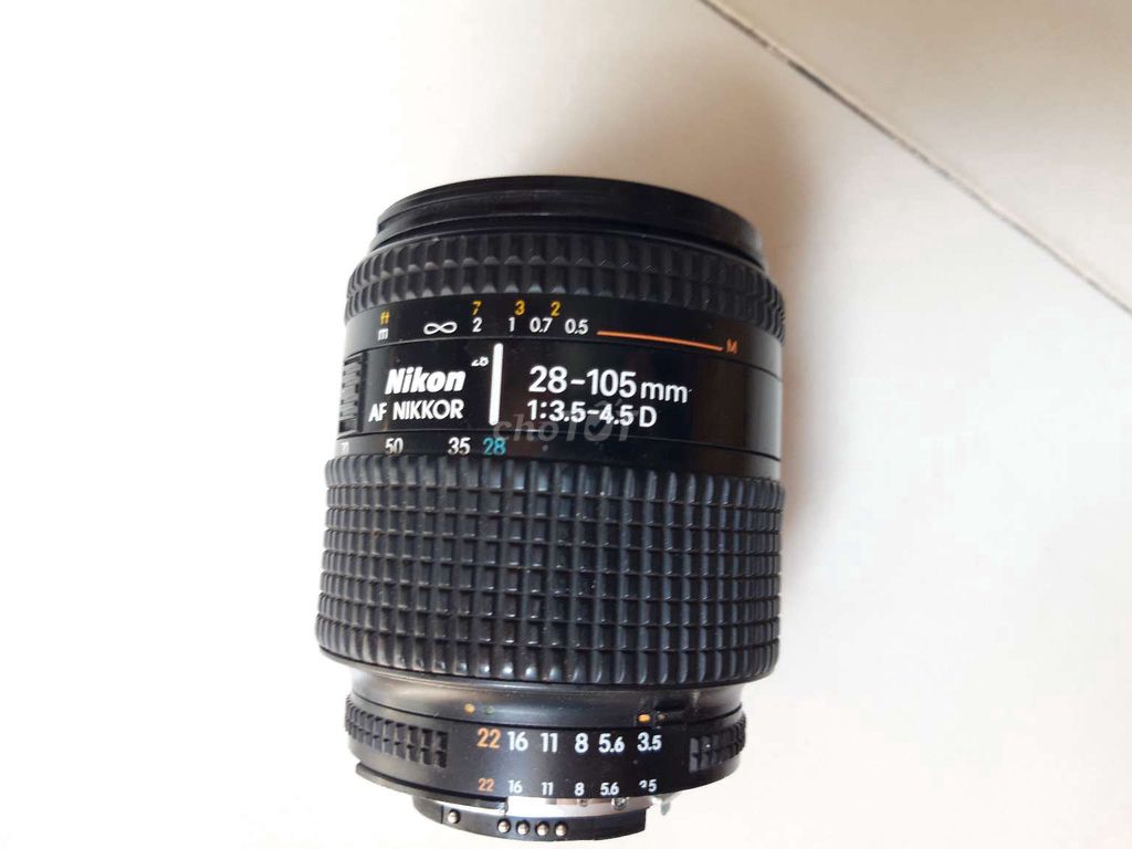 Ống kính Nikon 28-105mmD Đen Đã sử dụng. Mua bán Máy ảnh, Máy quay tại Quận 3 Tp Hồ Chí Minh được đăng bởi Nguyễn Hòa hình 1