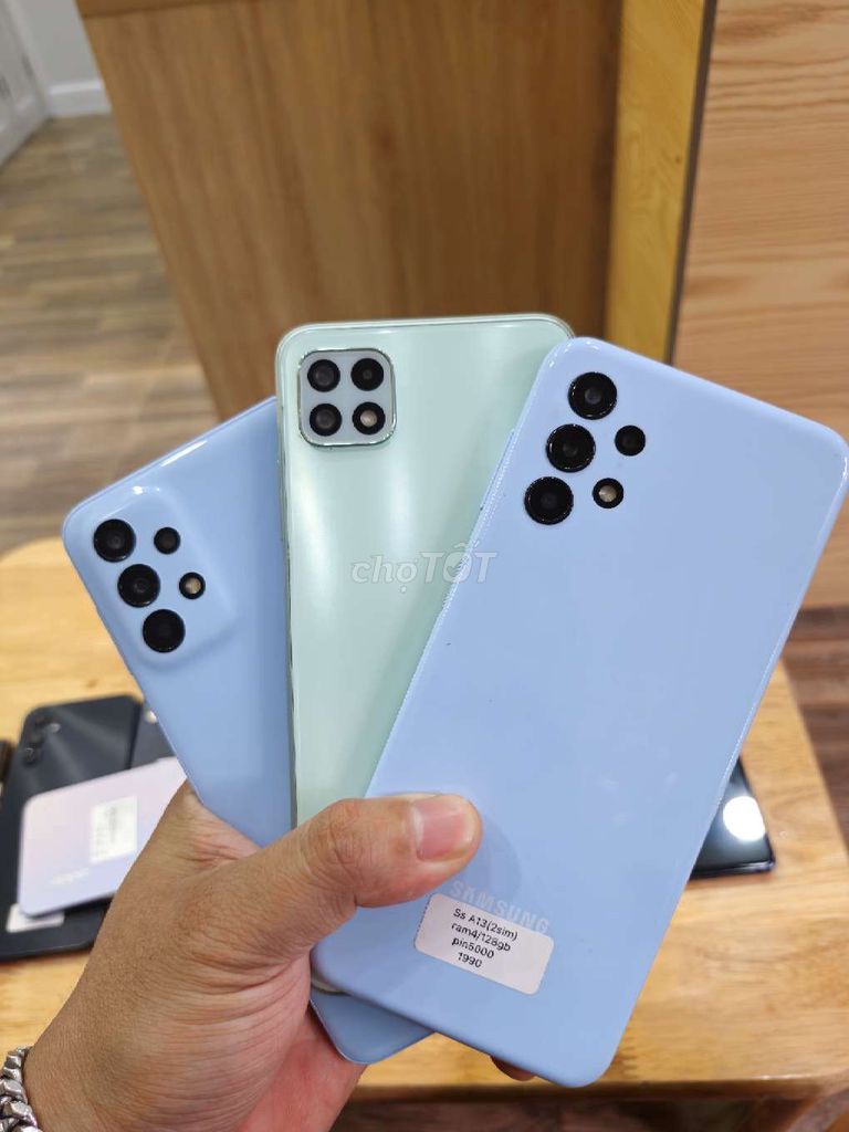 Samsung A13, A23, A22 64GB Xanh. Mua bán Điện thoại tại Quận 8 Tp Hồ Chí Minh được đăng bởi zzminphonezz hình 1