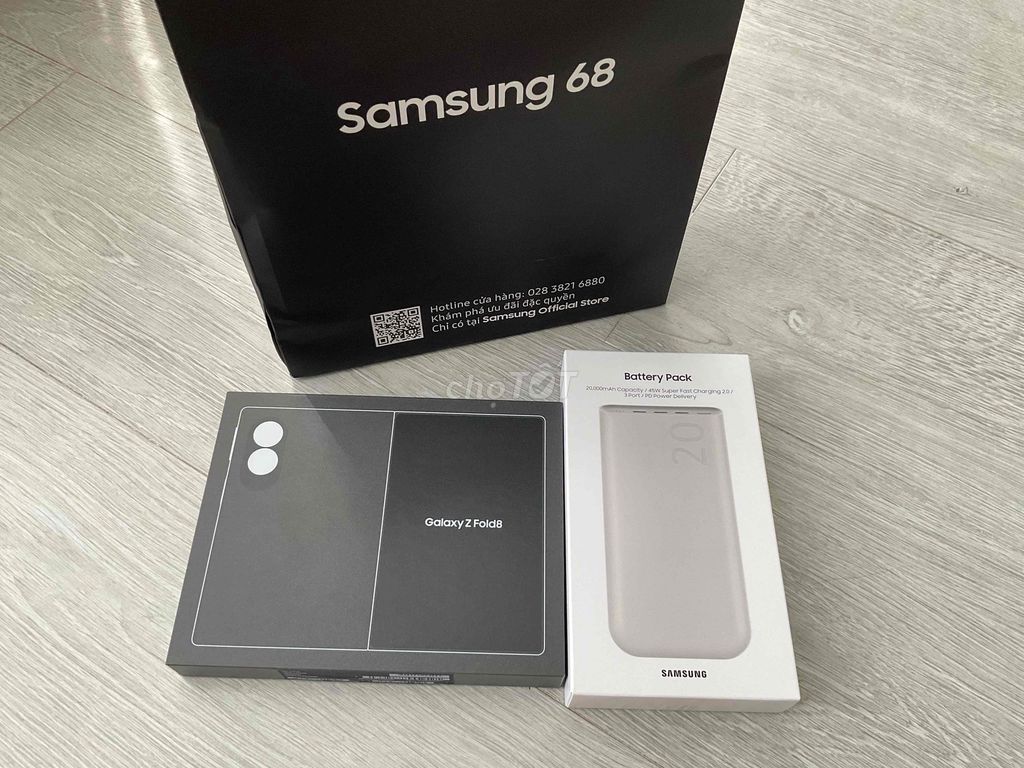 Samsung Z Fold 8 12/256GB Pistachio new seal. Mua bán Điện thoại tại Quận Bình Thạnh Tp Hồ Chí Minh được đăng bởi Phạm Đức Anh Tuấn hình 1