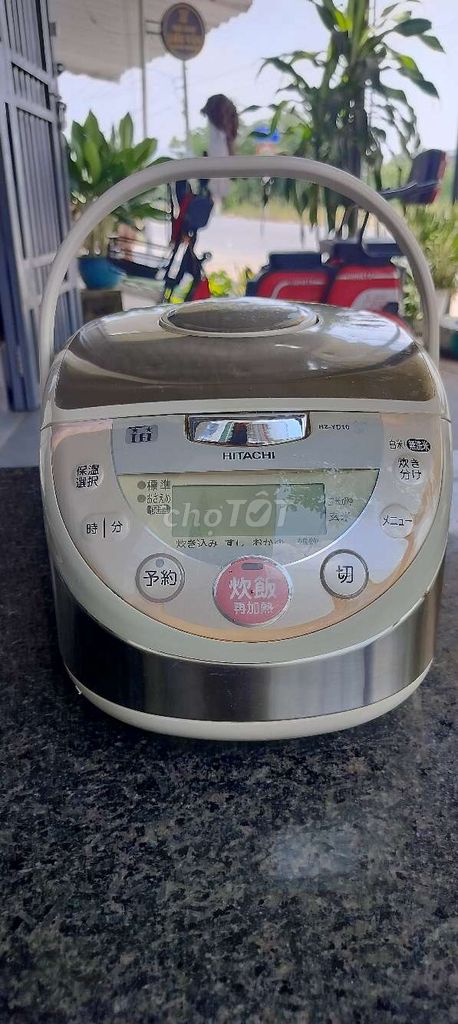 Nồi cơm điện cao tần Hitachi 1 lít. Mua bán Bếp, lò, đồ điện nhà bếp tại Quận Thốt Nốt Cần Thơ được đăng bởi Nguyen duc tho hình 1