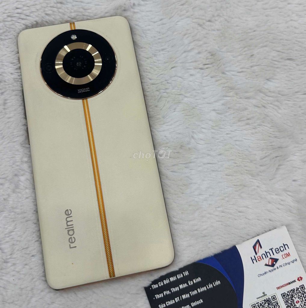 Realme 11 Pro 5G 256GB Vàng hàng hiếm giá tốt rẻ. Mua bán Điện thoại tại Quận 3 Tp Hồ Chí Minh được đăng bởi Hạnh Tech hình 1