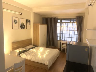 PHÒNG MỚI FULL NỘI THẤT TRƯỜNG SA GIAO VỚI LÊ VĂN SỸ Q3