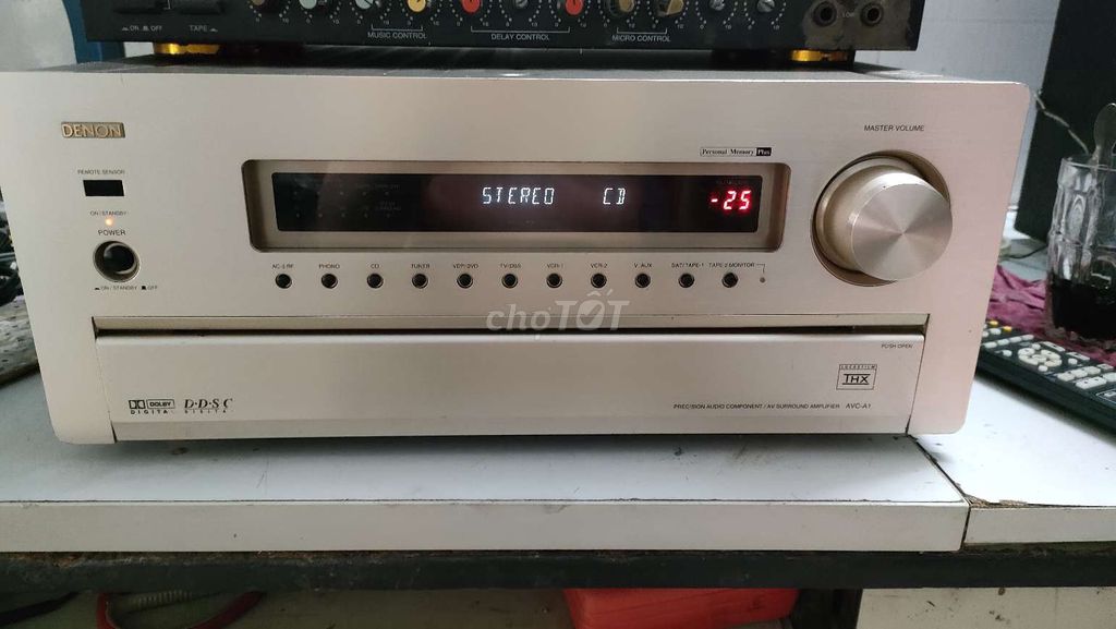 Amply DENON AVC A1