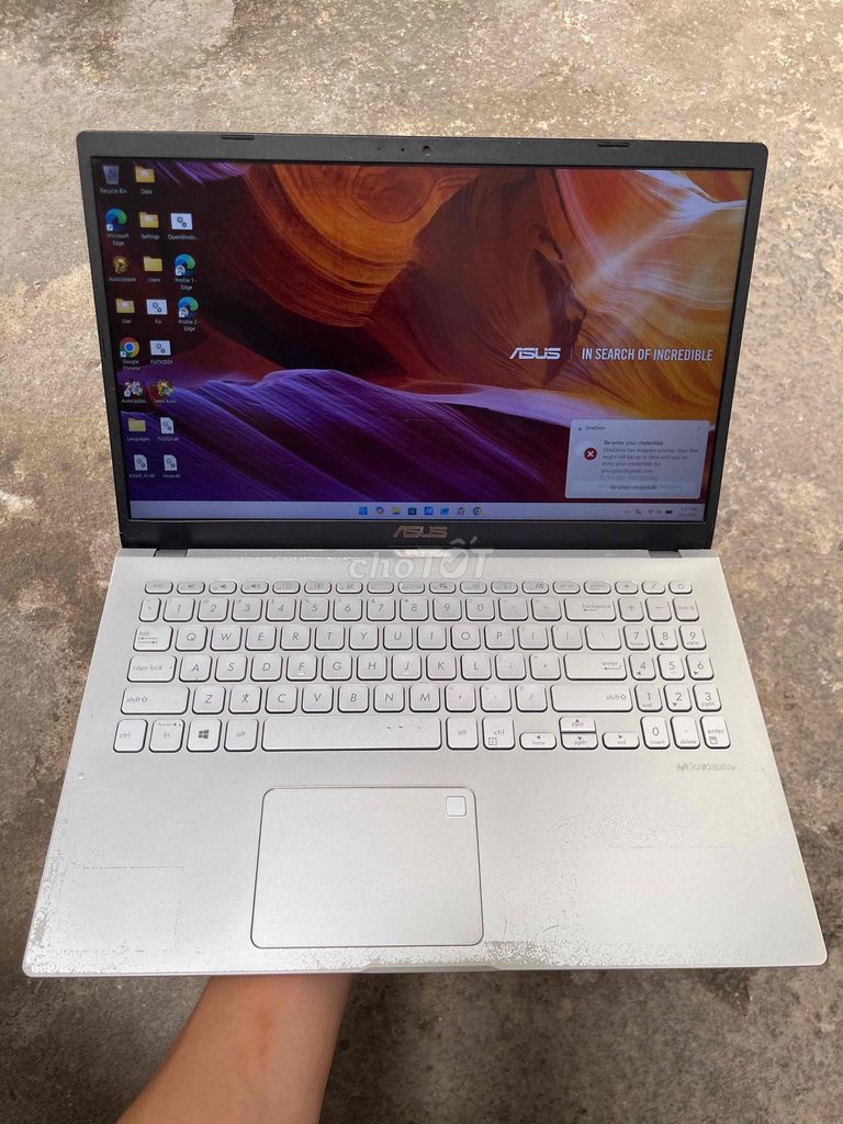 Asus Vivobook X509JA i5 8GB. Mua bán Laptop tại Thành phố Thủ Đức Tp Hồ Chí Minh được đăng bởi Thanh Phong hình 1