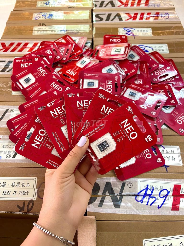 Thẻ nhớ  32g 64G Tốc độ cao. Mua bán Phụ kiện (Màn hình, Chuột...) tại Huyện Giao Thủy Nam Định được đăng bởi Phụ Kiện Xuân Thuỷ hình 1