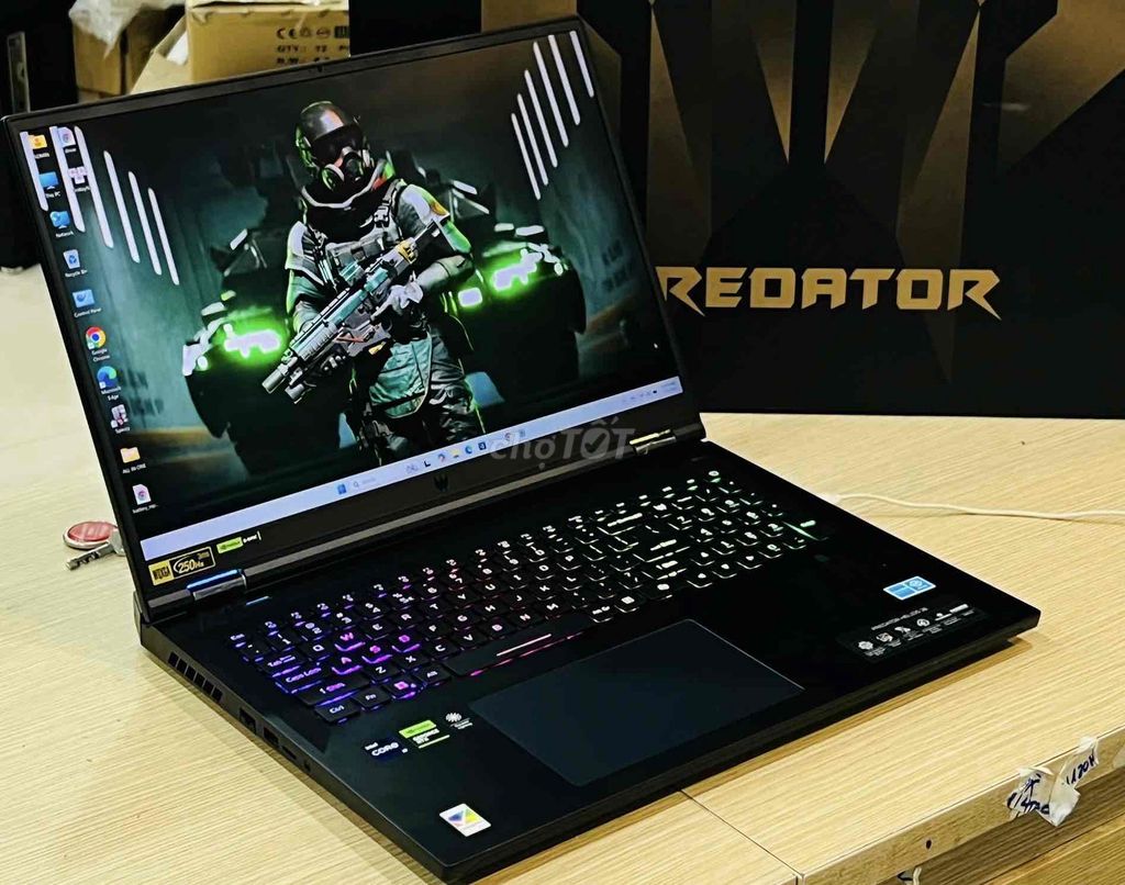 Acer Predator Helios 18 i9-14900HX 32G 2T RTX 4090. Mua bán Laptop tại Quận Đống Đa Hà Nội được đăng bởi  Cường Táo hình 1